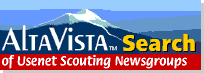 AltaVista Search of Scouting Newsgroups