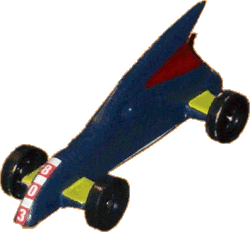 Sharkfin Car