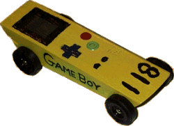Gameboy Car