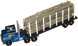 Logging truck